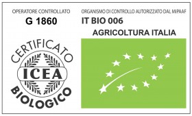 Certificazione BIOLOGICO - Latte di Asina