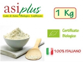 ASIPLUS BIO sacco da 1Kg - Latte di Asina