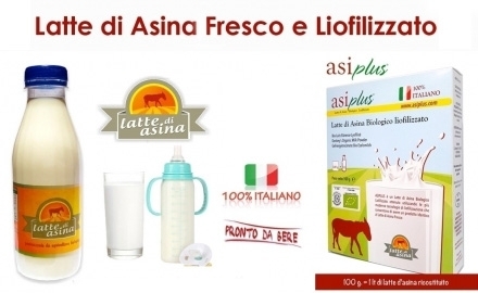  - Latte di Asina